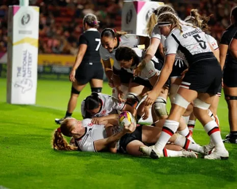 Clinical Canadian Squad Ends New Zealand's Reign and Earns Place in Women’s Rugby World Cup Final